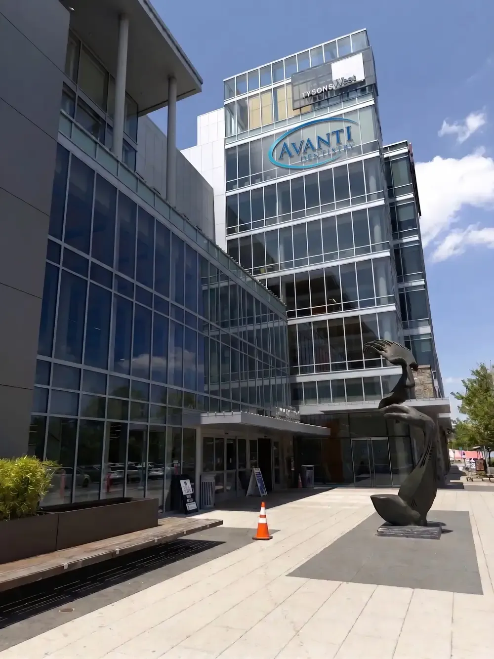 The Avanti Dentistry building