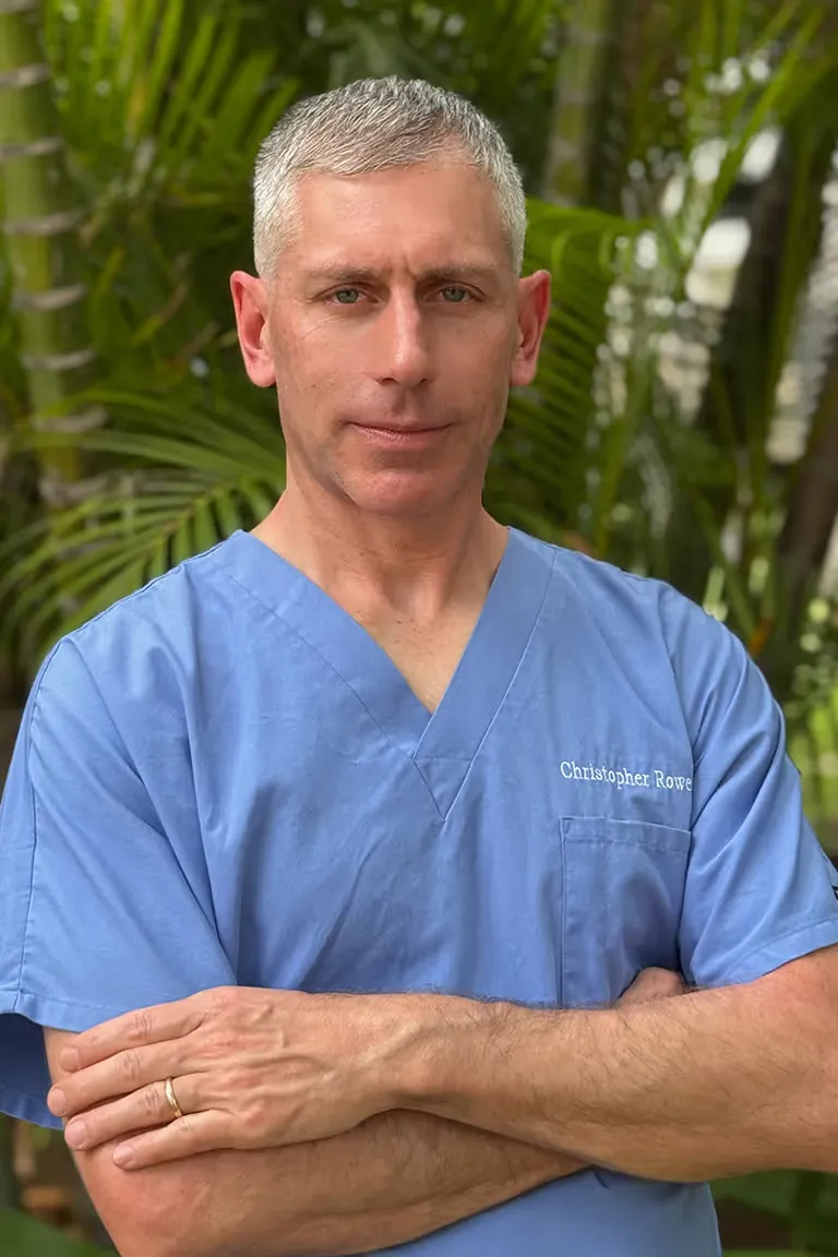 Dr. Christopher Rowe, Endodontist at Avanti Dentistry